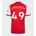 Maillot de foot Arsenal Myles Lewis-Skelly #49 Domicile vêtements 2026-27 Manches Courtes